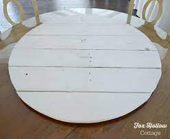 An daol grenn) is king arthur's famed table in the arthurian legend, around which he and his knights congregate. How To Make Pallet Wood Into A Round Circle Shape Pallet Furniture Outdoor Diy Table Top Wood Pallets