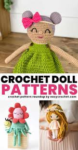 amigurumi crochet doll patterns