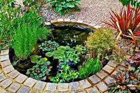 15 small backyard pond ideas water