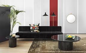 Modern Line Sofa 240 By Greta Grossman