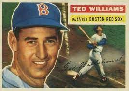 View player bio from the sabr bioproject Ted Williams Baseball Cards The Ultimate Collector S Guide Old Sports Cards