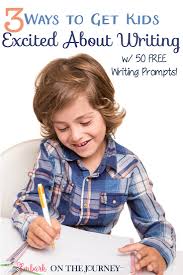 Printable January Writing Prompts for Kids