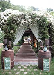 ideal garden wedding venues in tatay