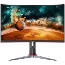 It has a simple design, with a wide stand that supports the monitor well and okay ergonomics. Buy Aoc Cq27g2 27 2k Quadhd 144hz Freesync Led Powerplanet