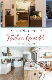 how to remodel a ranch style kitchen