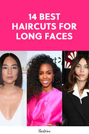 the 14 best haircuts for long faces