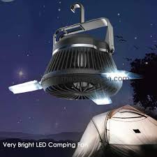 Solar Camping Fan With Led Lights Multifuctional Usb Rechargeable Tent Ceiling Light With Hanging Hook For Outdoor Camping Home Office China Solar Camping Fan Led Tent Light Made In China Com