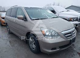 2006 honda odyssey vin