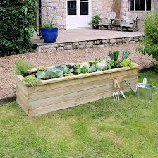 Sleeper Raised Bed Medium Coopers Of