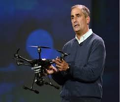 ces 2016 intel takes to the skies with