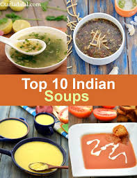 Top 10 Veg Popular Indian Soups Tarladalal Com