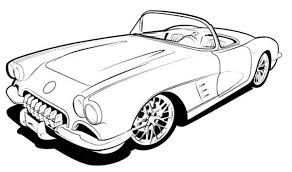 You can use our amazing online tool to color and edit the following corvette coloring pages. Fighting Boredom During Lockdown How About Some Corvette Coloring Pages Corvette Sales News Lifestyle