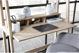 Perfect for the home office, or a small space. Allen 2 Piece Wall Desk With Pier Living Spaces