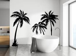 Wall Decals Large Palm Tree Wall Art