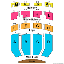 Embassy Theatre Tickets Embassy Theatre Seating Charts