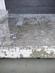 Remove Paint From Concrete Area
