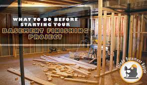 Your Basement Finishing Project