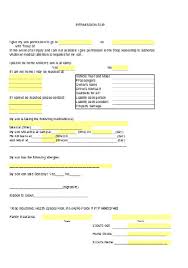 Try it now and let this document template inspire you. 51 Sample Permission Slip Templates Field Trip Forms In Pdf Ms Word Excel