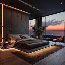 Bedroom Modern Home Interior Design gambar png