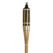 find waxworks 180cm bamboo torch at