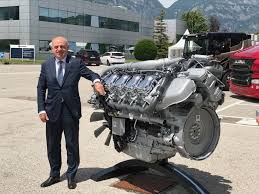 The first known working v8 engine was produced by the french company antoinette in 1904 for use in aircraft. Scania Celebrations For The 50th Anniversary Of The King Of The Road