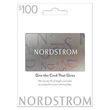 Nordstrom Gift Card $100 | Walgreens