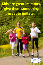 Quote: Kids are great imitators | Running quotes, Greatful, Kids
