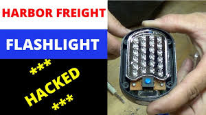 Harbor Freight Flashlight Hack For Free