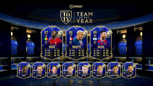 Pack opening (открыл с племянником паки на фофаны на 9900 поинтсов). The Fifa 20 Toty Is Here Futhead News