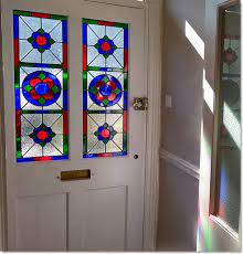 Stained Glass Panels For Doors