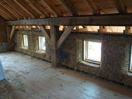 Timber Frame In Straw Bale Houses