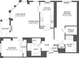 Floor Plans Independent Living