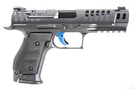 Walther Q5 Match Steel Frame Standard 9mm Pistol