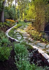 60 Fantastic Stone Walkway Ideas To