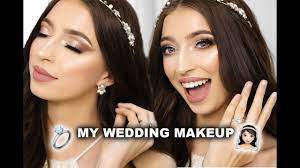 my bridal makeup tutorial using the