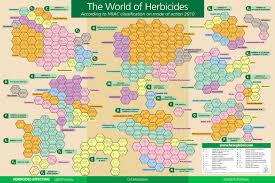 World Of Herbicides Map Herbicide Resistance Action Committee