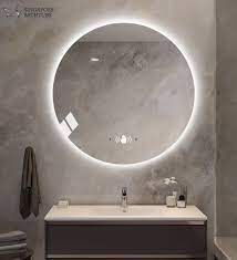 montpellier bathroom mirror with