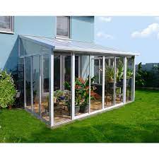 White Sunroom Patio Enclosure