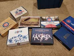 one chicago cubs season ticket box 2016