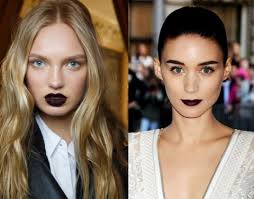 10 bad ways to pull of dark lipstick