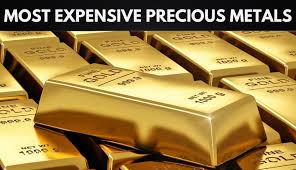 the 10 most expensive precious metals
