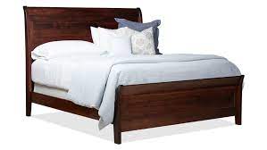 Rockdale Brown Maple Queen Bed