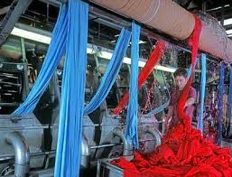 Flow Chart Of 100 Cotton Fabric Dyeing Textile Flowchart