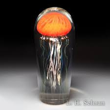 Satava Art Glass Lh Selman Glass