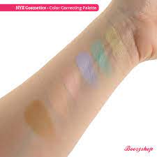 nyx cosmetics color correcting palette
