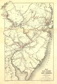 map of the rail roads of new jersey