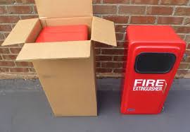 Fiberglass Fire Extinguisher Boxes