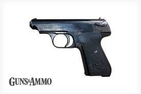 sauer 38h semiauto pocket pistol