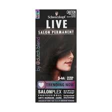 Get the best deal for schwarzkopf black hair color creams from the largest online selection at ebay.com. Schwarzkopf Live Salon Permanent Hair Colour 3 44 Petrol Black Kmart