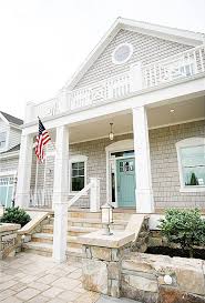 Check out my post dedicated to them here! Turquoise Front Door Cottage Home Exterior Hiya Papaya